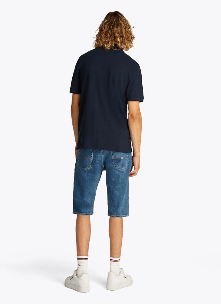 Casual Essential Short Sleeve Polo