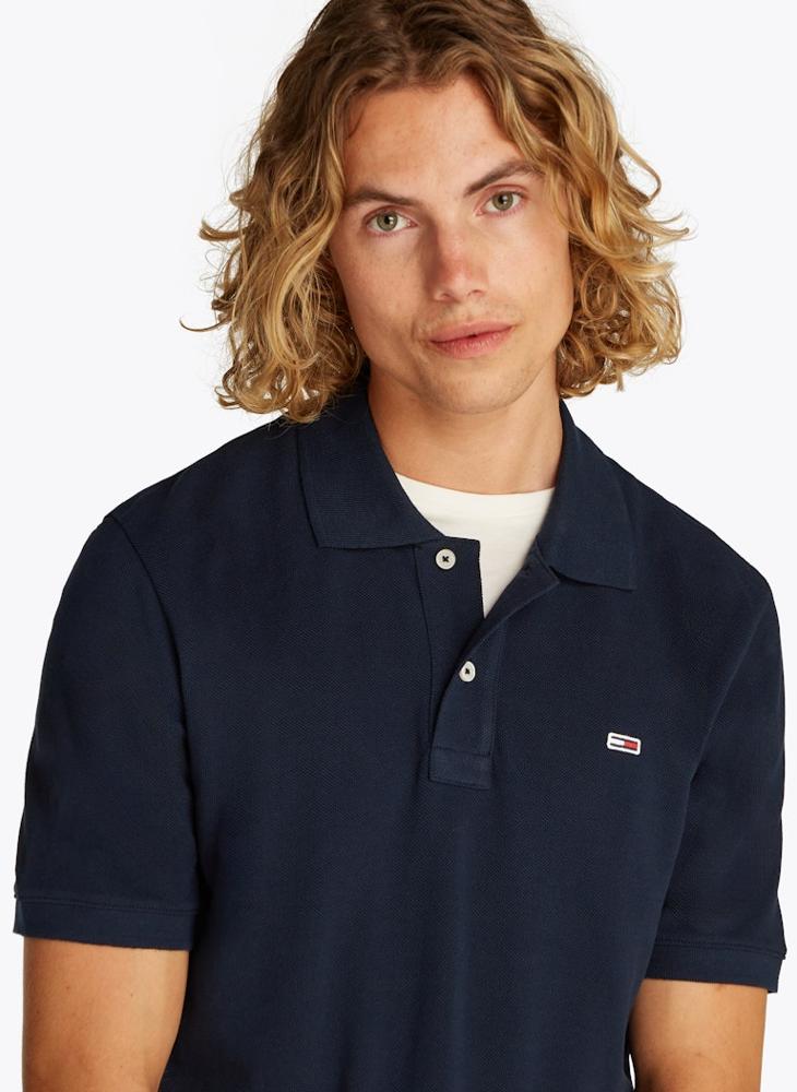 Casual Essential Short Sleeve Polo