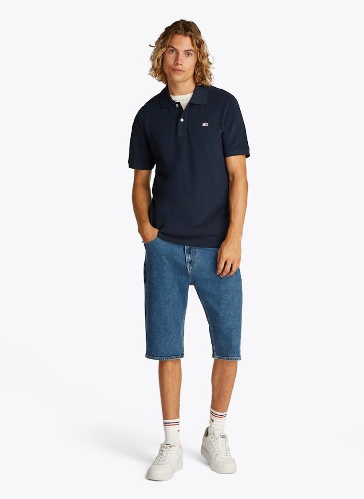 Casual Essential Short Sleeve Polo