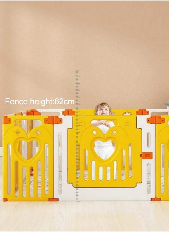 Foldable Design Baby Playpen Indoor Plastic Folding Play Fence