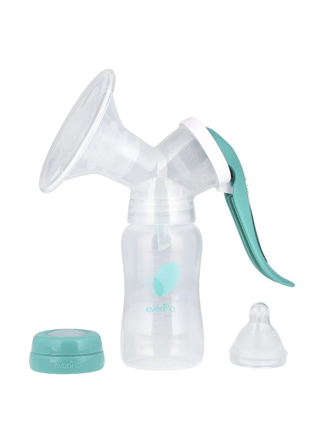 Evenflo Feeding, Advanced Manual Breast Pump, 1 Manual Breast Pump