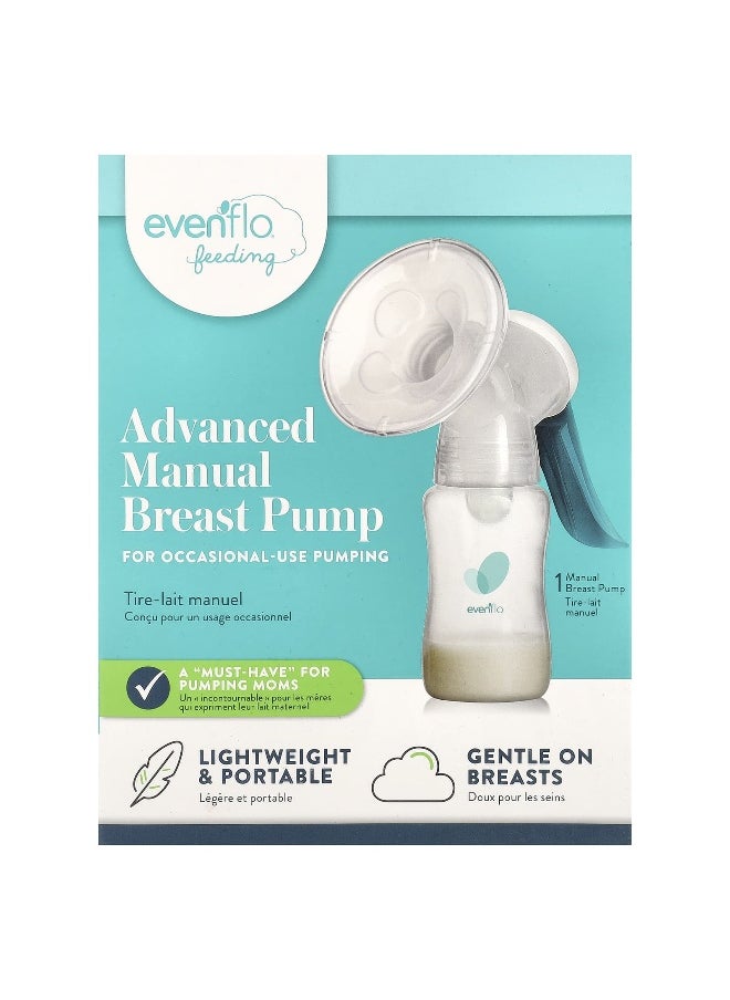 Evenflo Feeding, Advanced Manual Breast Pump, 1 Manual Breast Pump