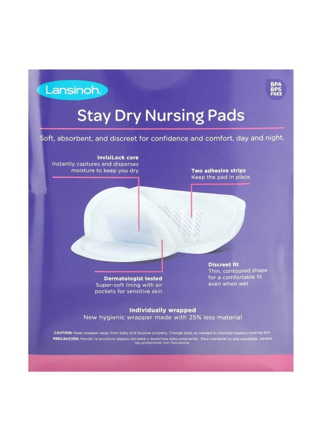 Lansinoh, Stay Dry Nursing Pads, 200 Pads