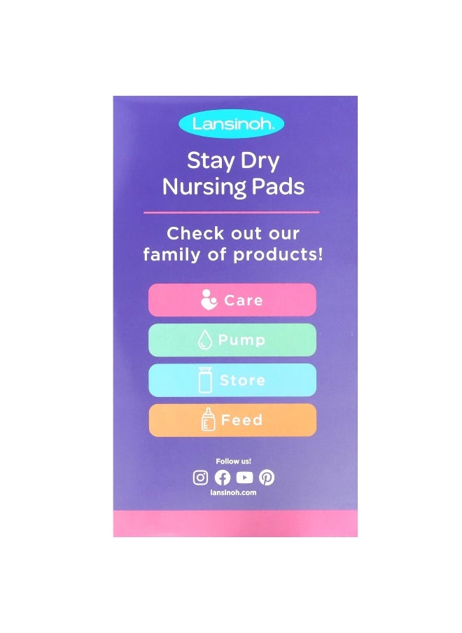 Lansinoh, Stay Dry Nursing Pads, 200 Pads