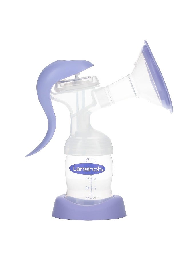 Lansinoh, Manual Breast Pump, 1 Manual Breast Pump and Accessories