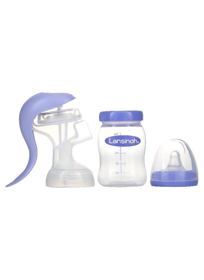 Lansinoh, Manual Breast Pump, 1 Manual Breast Pump and Accessories
