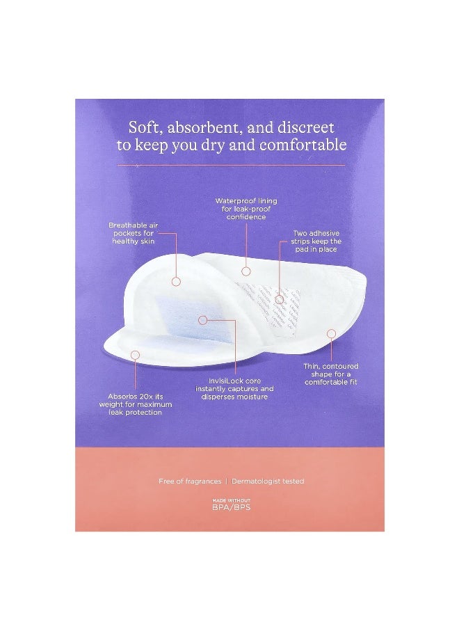 Lansinoh, Stay Dry Nursing Pads, 60 Individually Wrapped Pads