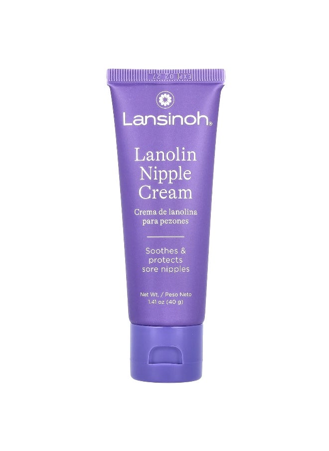 Lansinoh, Lanolin Nipple Cream, 1.41 oz (40 g)