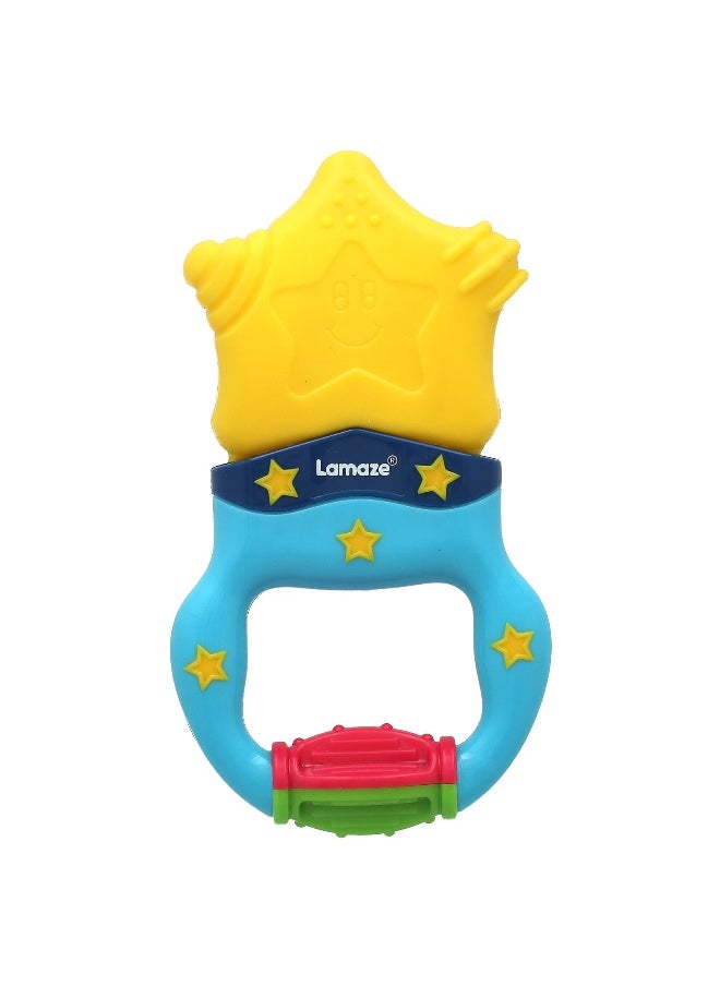 Lamaze, Star Massaging Teether, 6 Months+, 1 Count