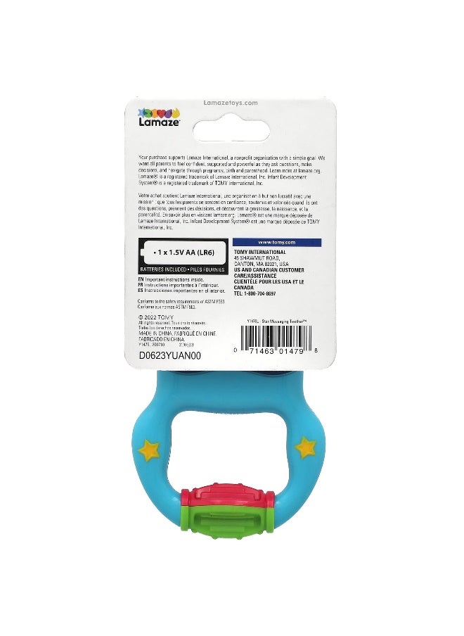 Lamaze, Star Massaging Teether, 6 Months+, 1 Count