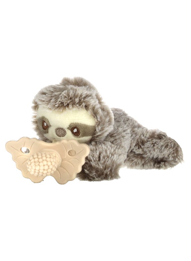 RaZbaby, RaZ-Buddy, Teether Holder, Detachable Teether, 0 Months+, Sloth, 1 Count