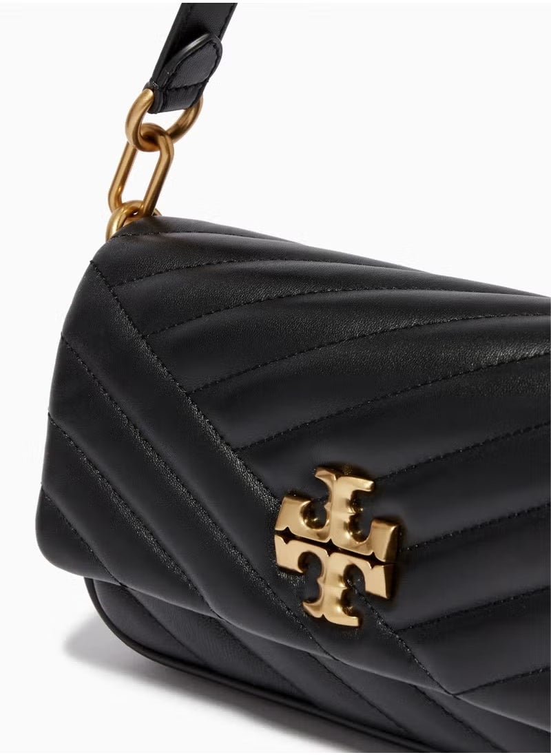 Tory Burch Kira Chevron Small Flap Shoulder Bag