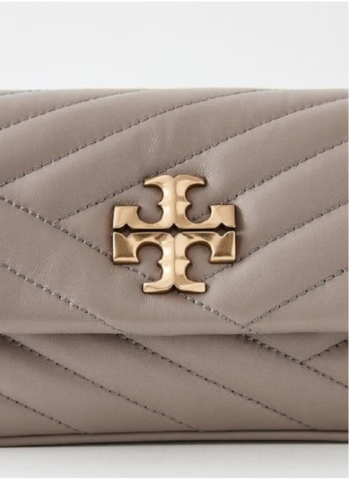 Tory Burch Kira Chevron Small Flap Shoulder Bag