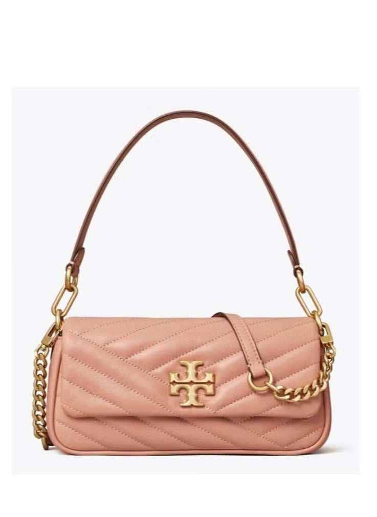 Tory Burch Kira Chevron Small Flap Shoulder Bag