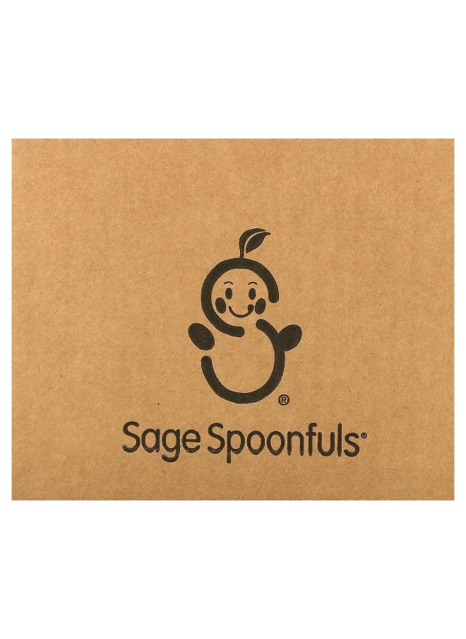 Sage Spoonfuls, Glass Baby Food Storage Jars, 6 Pack