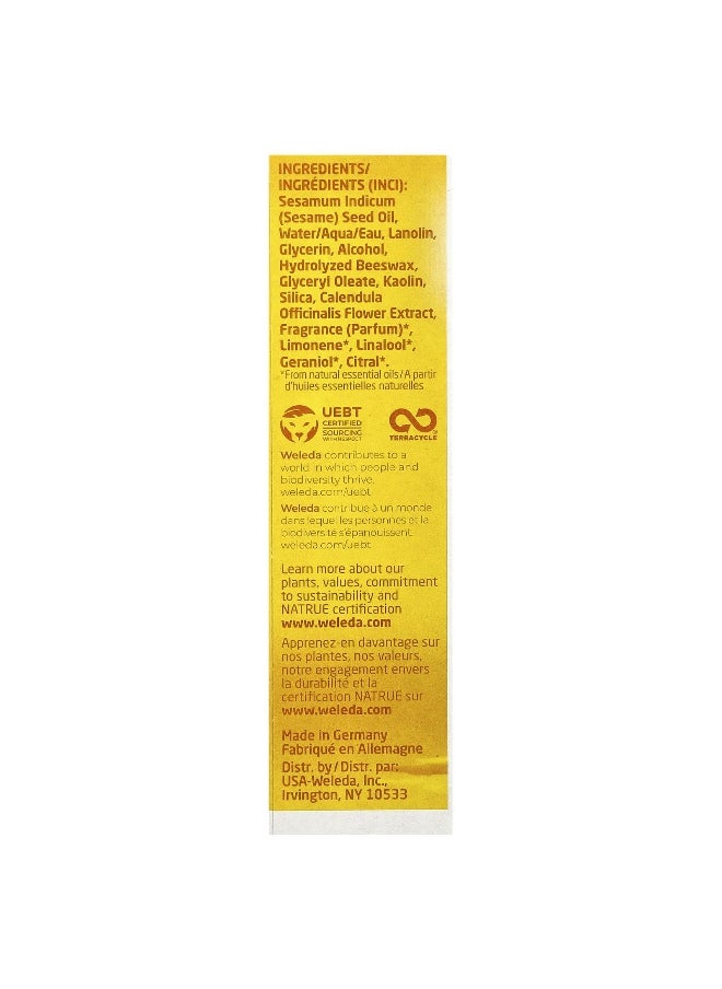 Weleda, Baby, Nourishing Body Cream, Calendula Extracts, 2.5 fl oz (75 ml)