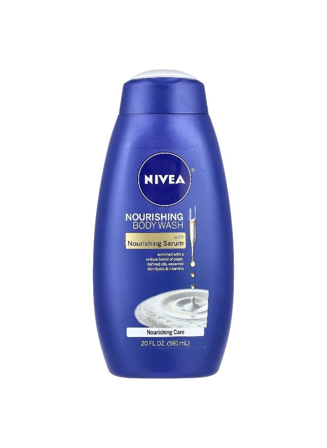 Nivea, Nourishing Body Wash, Nourishing Care, 20 fl oz (591 ml)