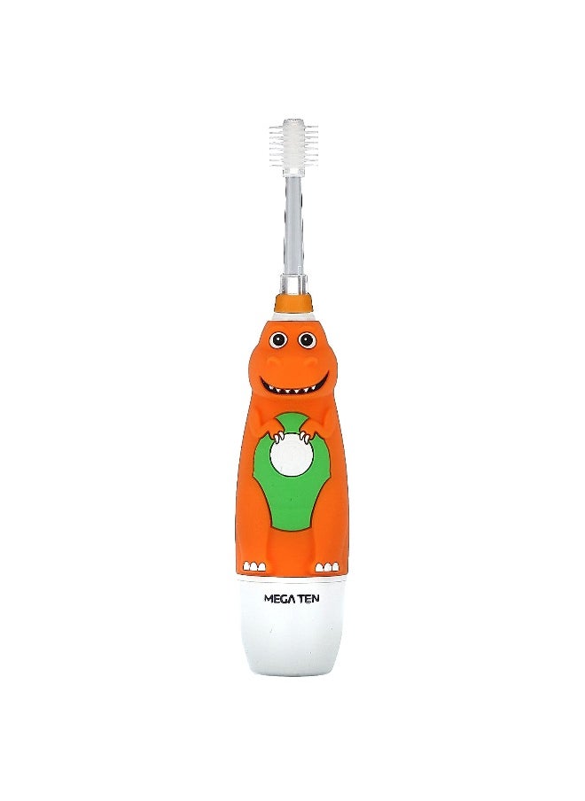 Baby Buddy, Brilliant, Big Kids Sonic Toothbrush, 5+ Years, Dinosaur , 1 Sonic Toothbrush