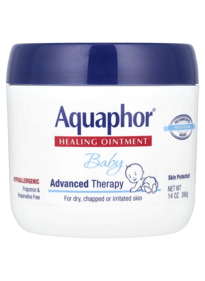 Aquaphor, Baby, Healing Ointment, Fragrance Free , 14 oz (396 g)