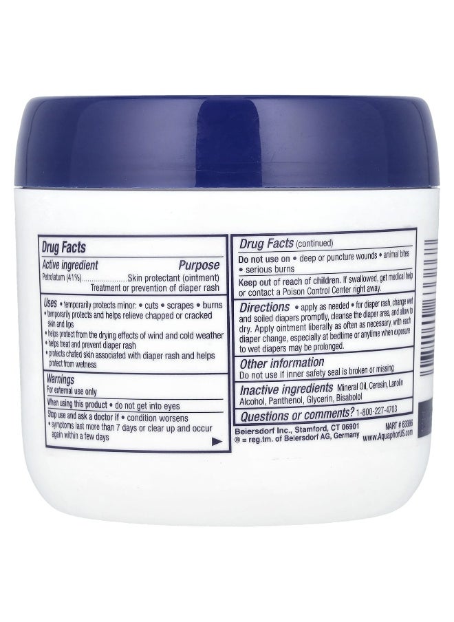 Aquaphor, Baby, Healing Ointment, Fragrance Free , 14 oz (396 g)