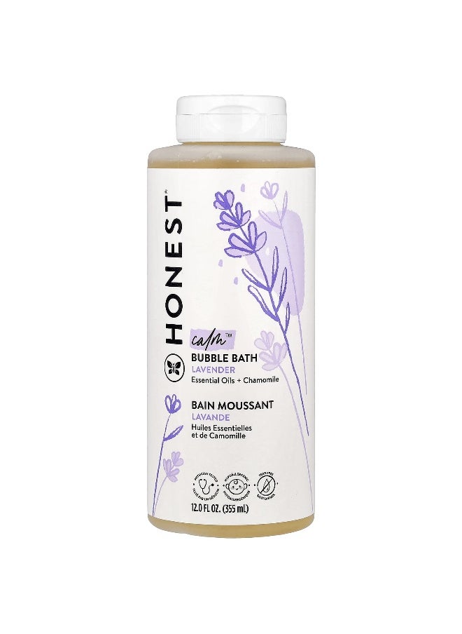 The Honest Company, Calm™ Bubble Bath, Lavender, 12 fl oz (355 ml)