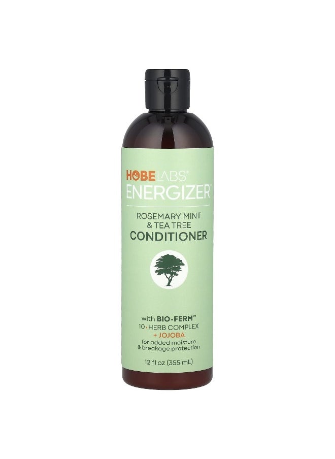 Hobe Labs, Energizer™, Conditioner, Rosemary Mint & Tea Tree, 12 fl oz (355 ml)