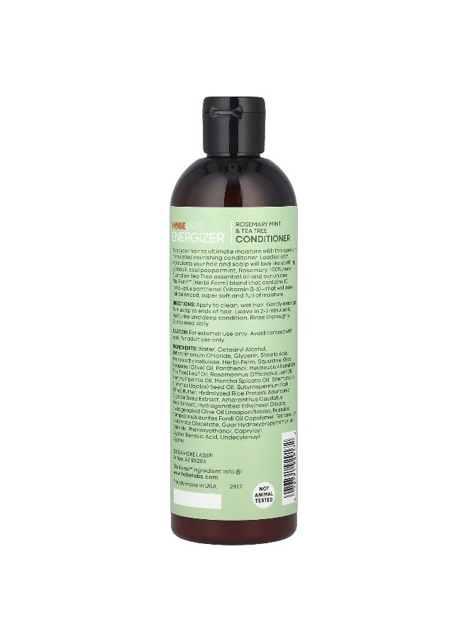Hobe Labs, Energizer™, Conditioner, Rosemary Mint & Tea Tree, 12 fl oz (355 ml)