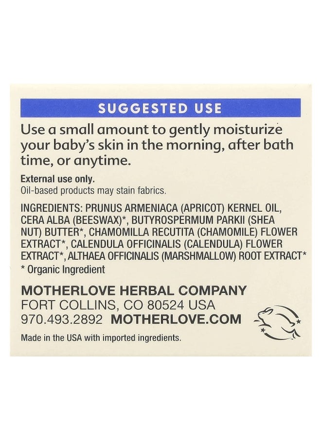 Motherlove, Baby, Everyday Baby Balm, 2 fl oz (59 ml)