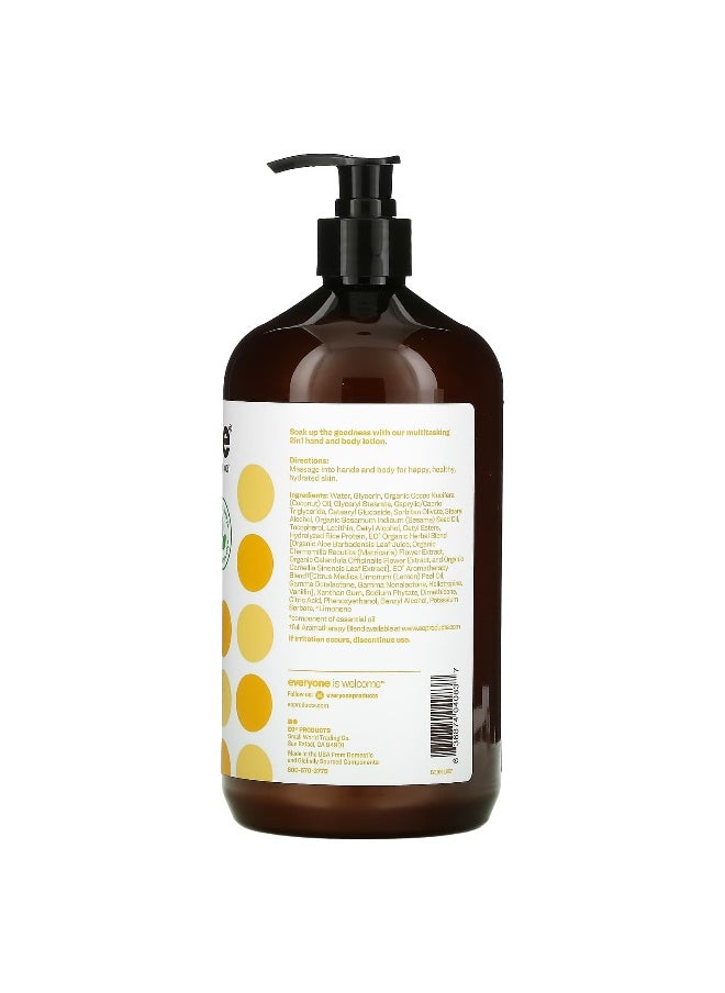 Everyone, Nourishing Lotion, Coconut + Lemon, 32 fl oz (946 ml)