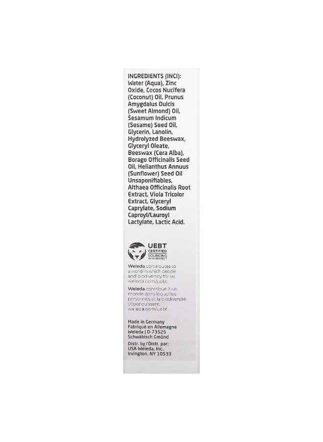 Weleda, Baby, Diaper Care Cream, White Mallow Extracts, 1.7 fl oz (50 ml)