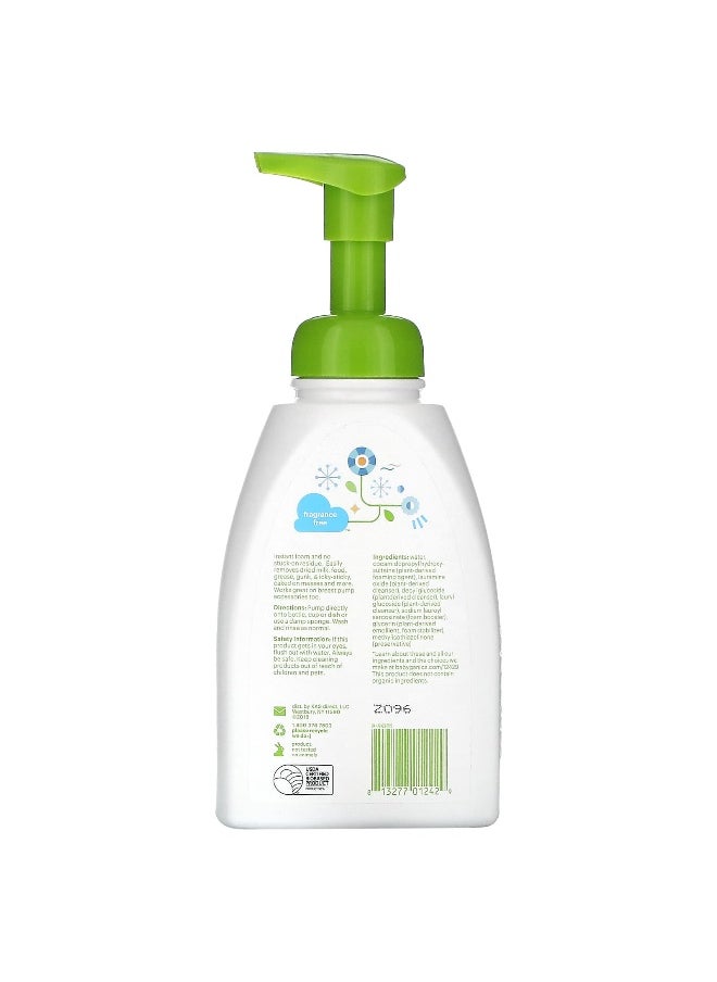 Babyganics, Foaming Dish + Bottle Soap, Fragrance Free, 16 fl oz (473 ml)