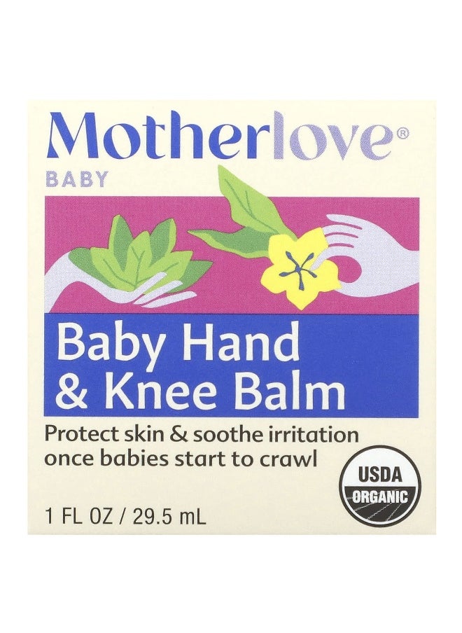 Motherlove, Baby, Hand & Knee Balm, 1 fl oz (29.5 ml)