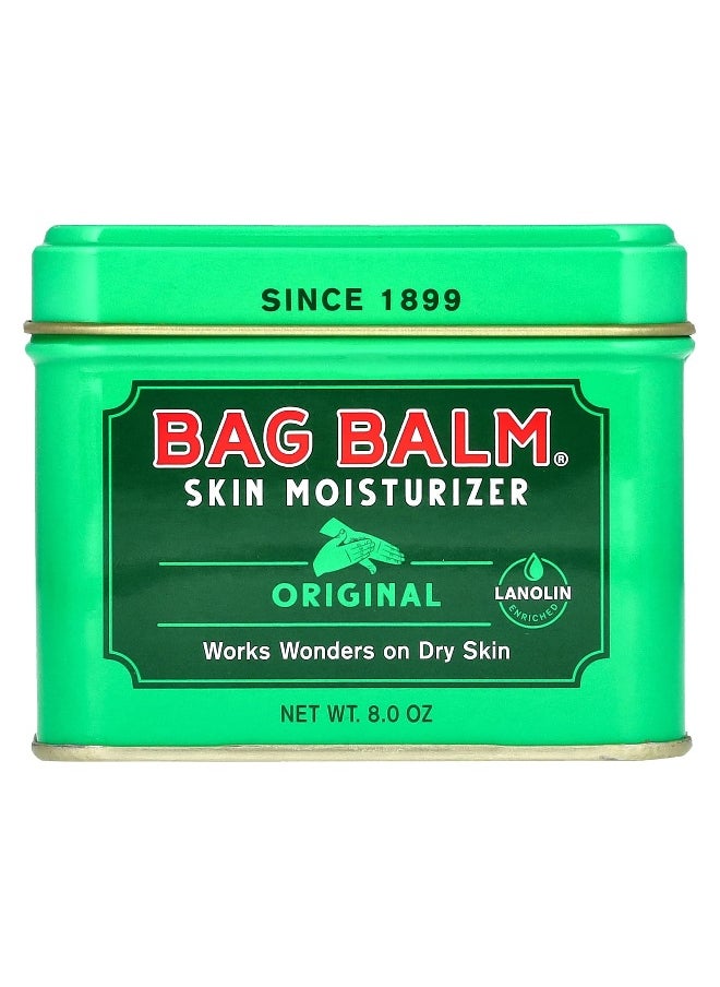 Bag Balm, Skin Moisturizer, Original , 8 oz