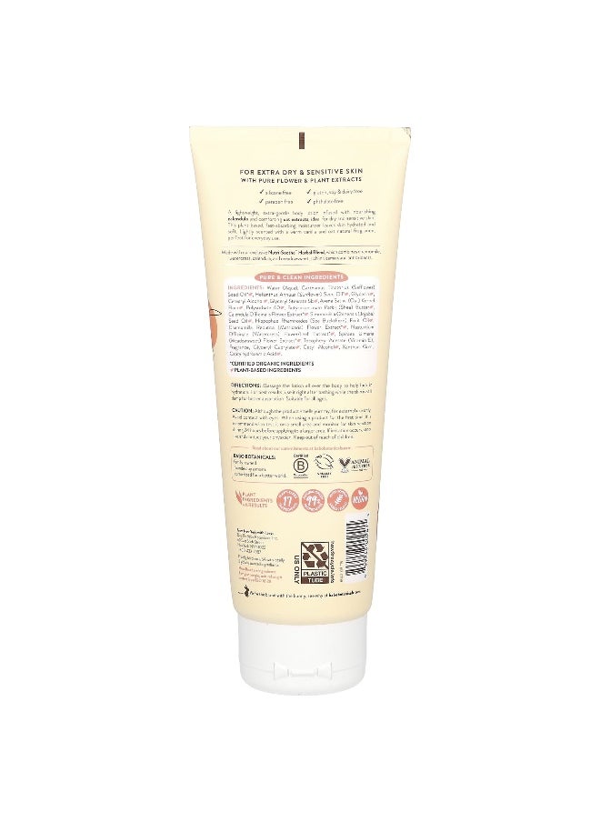 Babo Botanicals, Moisturizing Body Lotion, Oat & Calendula, 8 fl oz (237 ml)