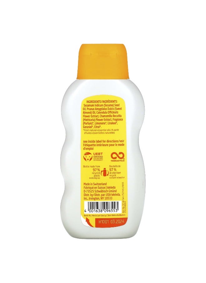Weleda, Baby, Comforting Baby Oil, Calendula Extracts, 6.8 fl oz (200 ml)