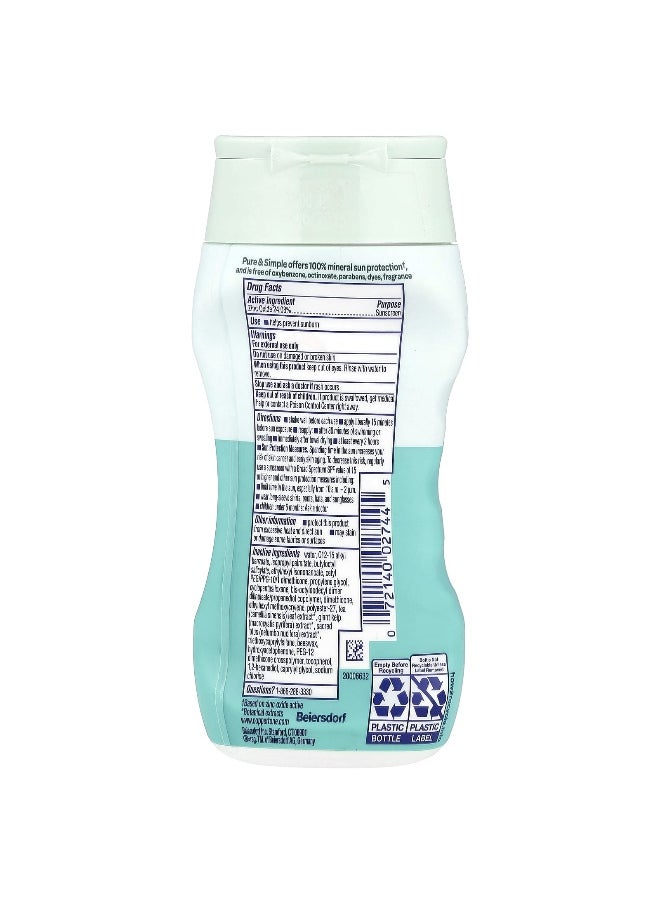Coppertone, Pure & Simple, Kids, 100% Mineral Sun Protection, SPF 50, 6 fl oz (177 ml)