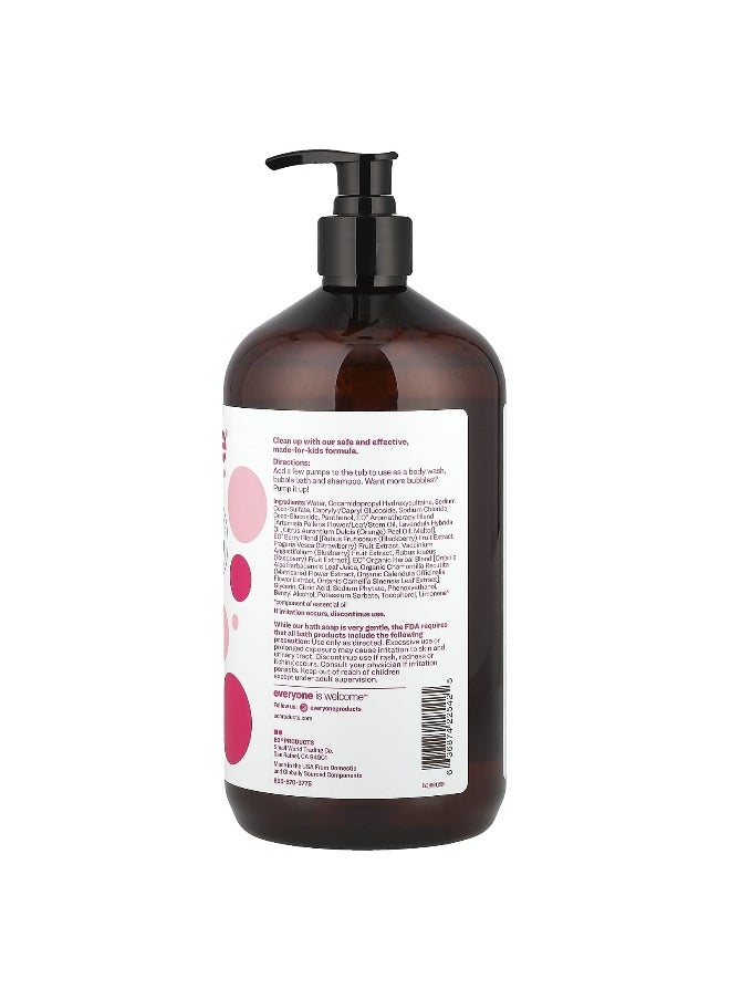 Everyone, 3 in 1 Kids Soap, Berry Blast, 32 fl oz (946 ml)