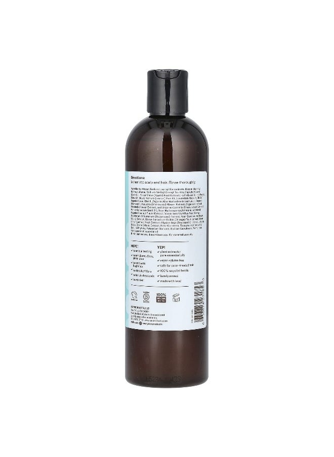 Everyone, Dreamy Shampoo, For All Hair Types, Coconut + Lemon, 12 fl oz (355 ml)