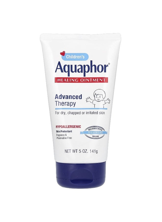 Aquaphor, Children's, Healing Ointment, Advanced Therapy, Fragrance Free , 5 oz (141 g)