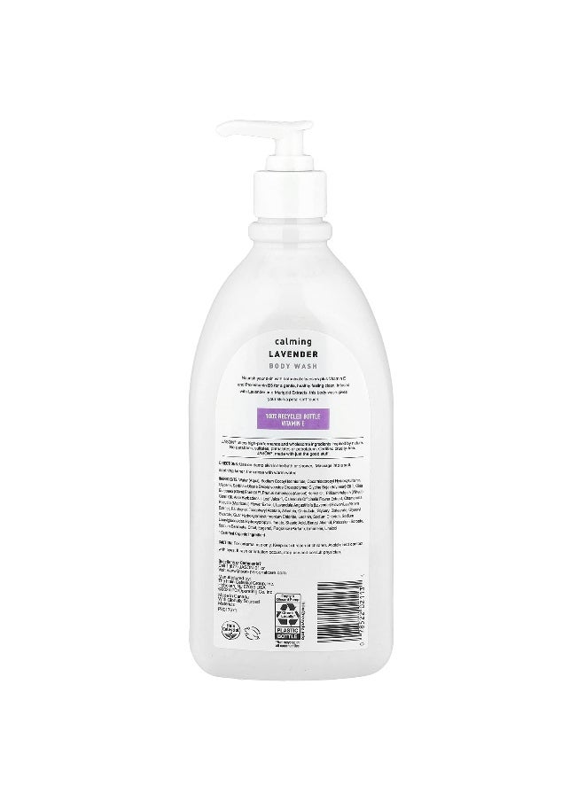 Jason Natural, Body Wash, Calming Lavender, 30 fl oz (887 ml)