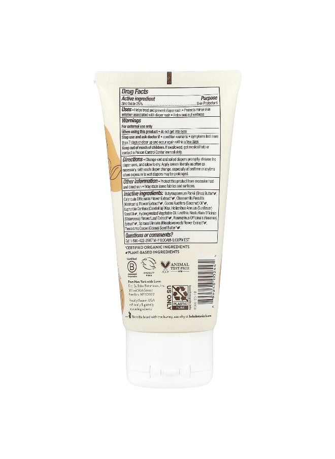 Babo Botanicals, Sensitive Baby, Diaper Rash Cream, Fragrance Free, 3 oz (85 g)