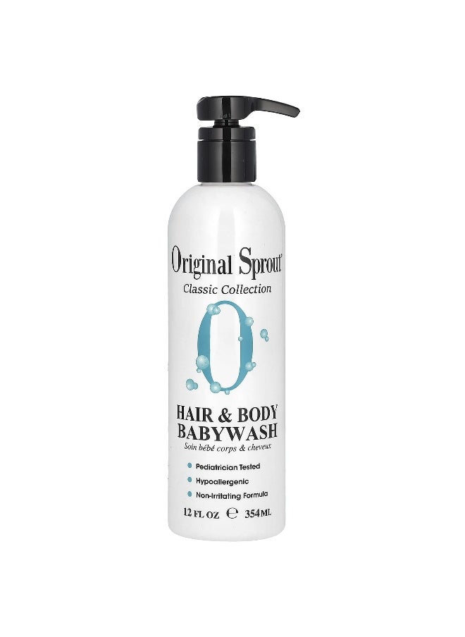Original Sprout, Classic Collection, Hair & Body Babywash, 12 fl oz (354 ml)