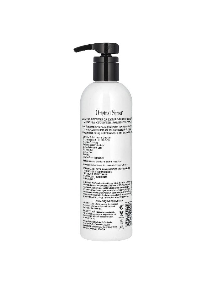 Original Sprout, Classic Collection, Hair & Body Babywash, 12 fl oz (354 ml)