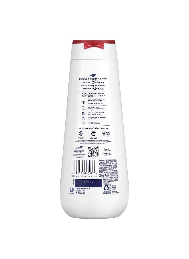 Dove, Body Wash, Cherry & Chia Milk, 20 fl oz (591 ml)