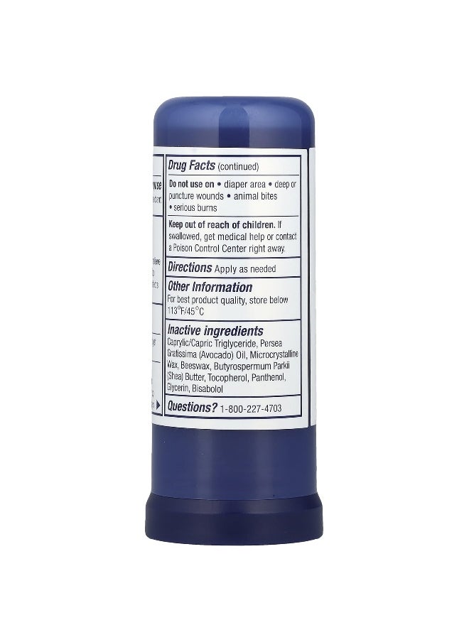 Aquaphor, Baby, Healing Balm Stick, Fragrance Free, 0.65 oz (18.4 g)