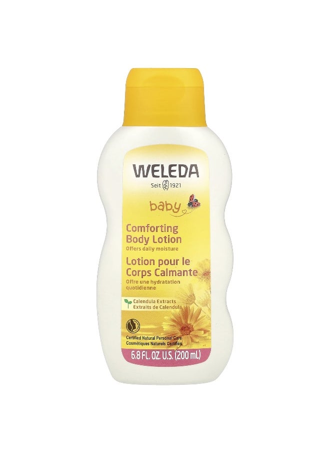 Weleda, Baby, Comforting Body Lotion, 6.8 fl oz (200 ml)