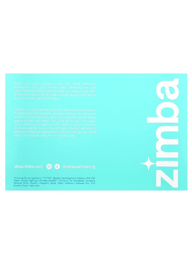 Zimba, Ultimate Teeth Whitening Kit, 1 Kit