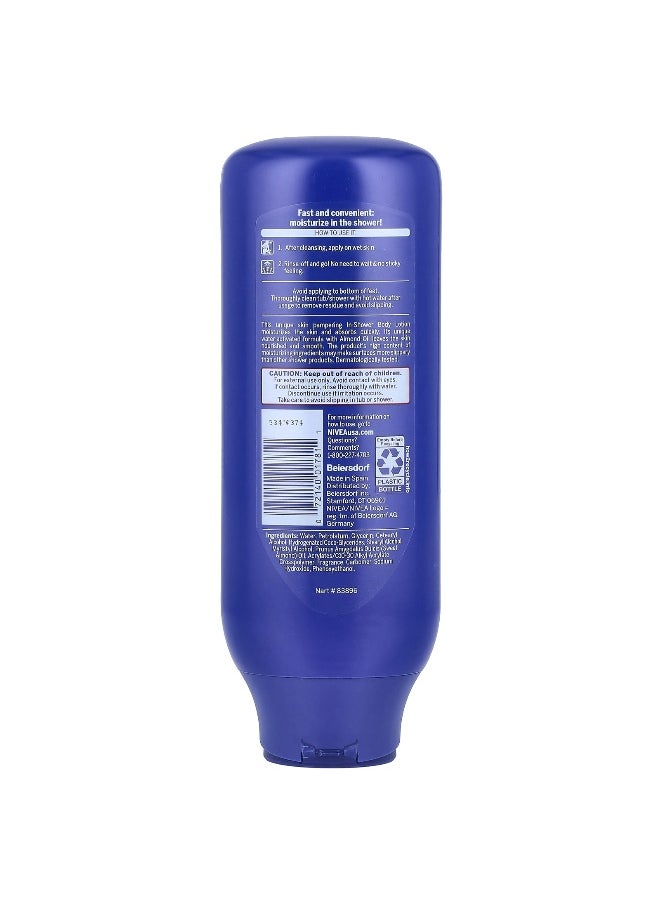 Nivea, In-Shower Body Lotion, 13.5 fl oz (400 ml)