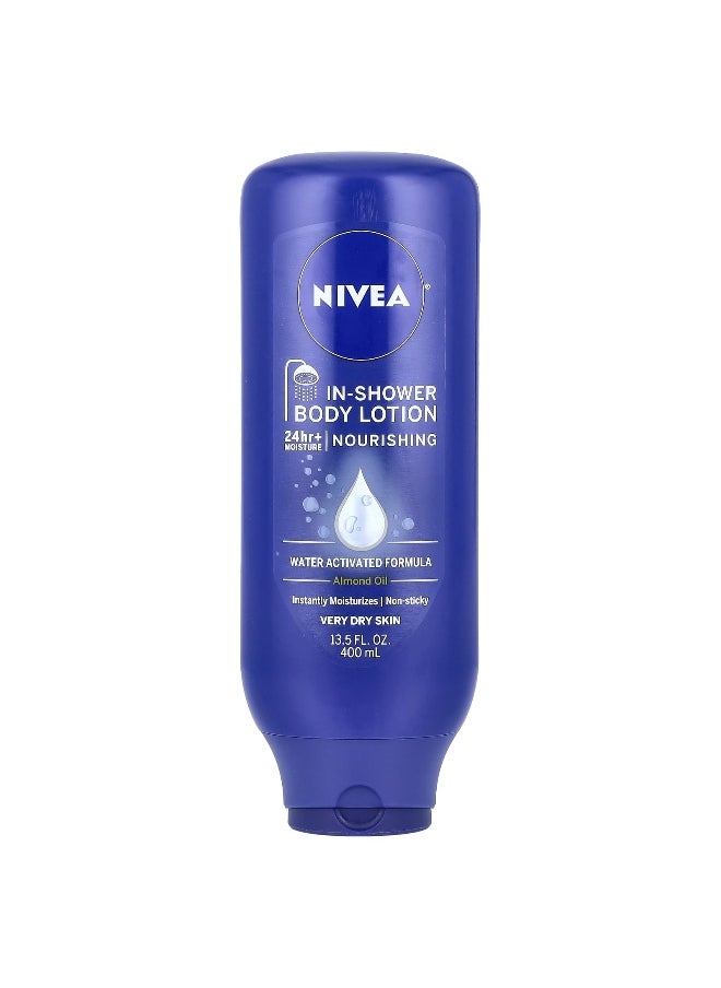 Nivea, In-Shower Body Lotion, 13.5 fl oz (400 ml)