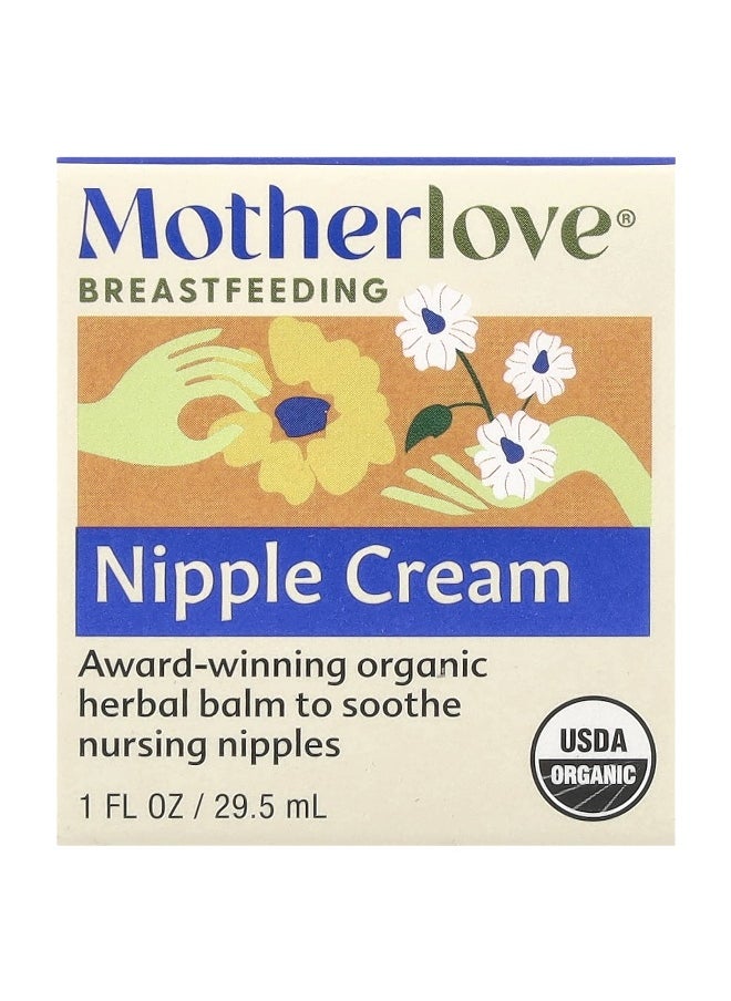 Motherlove, Breastfeeding, Nipple Cream, 1 fl oz (29.5 ml)